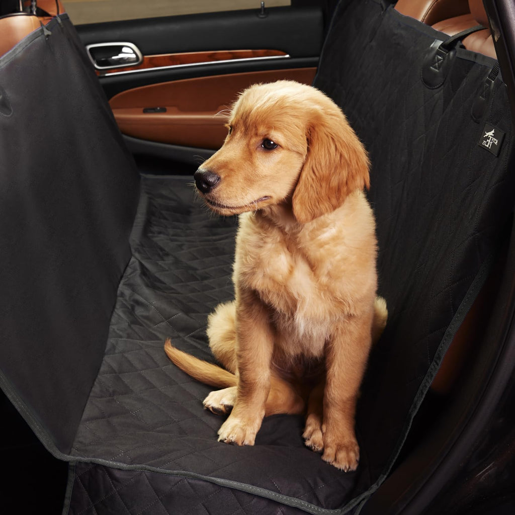 Ultimate Waterproof Dog Car Hammock - Backseat Protector for All Vehicles, Easy to Clean & Machine Washable!