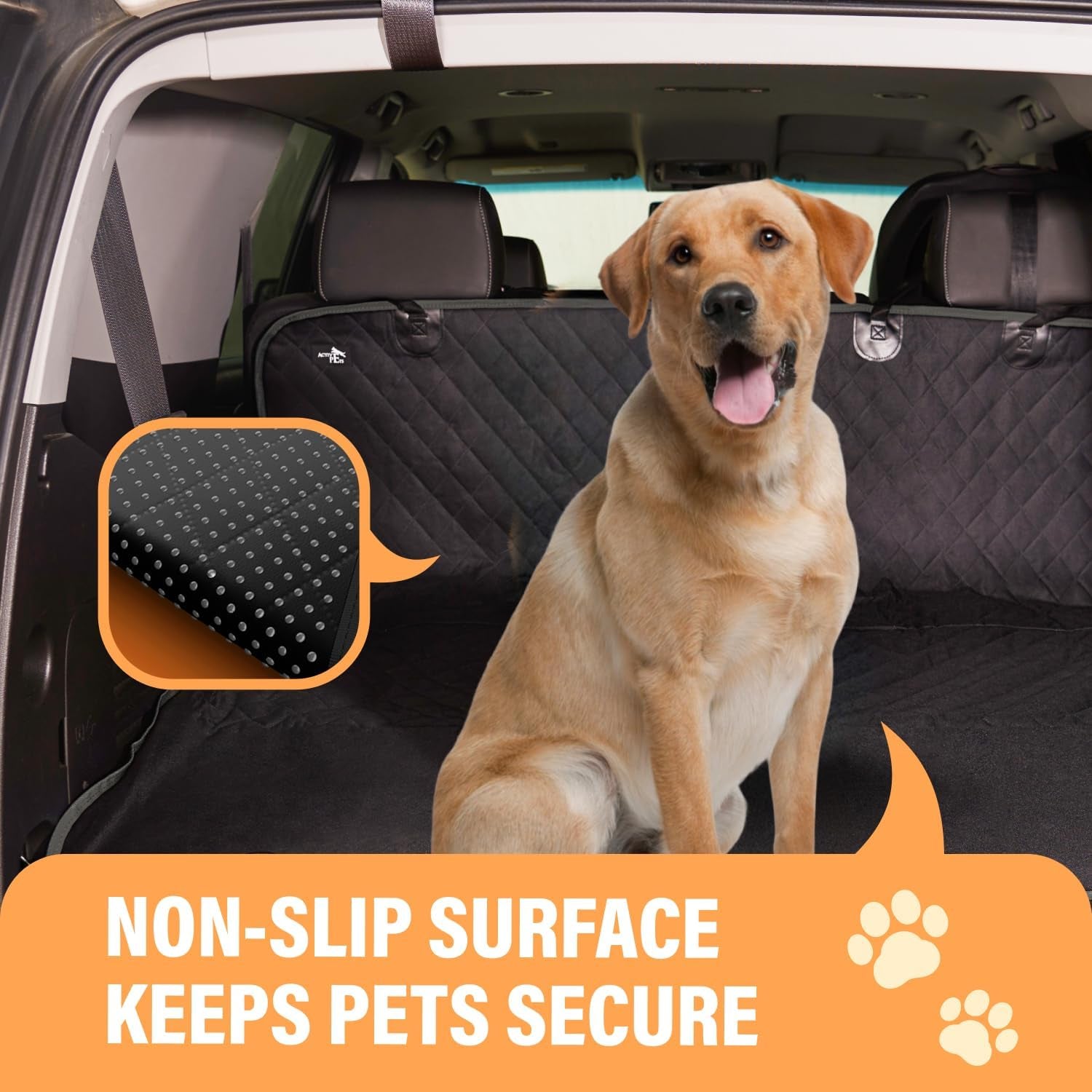 Ultimate Waterproof Dog Car Hammock - Backseat Protector for All Vehicles, Easy to Clean & Machine Washable!