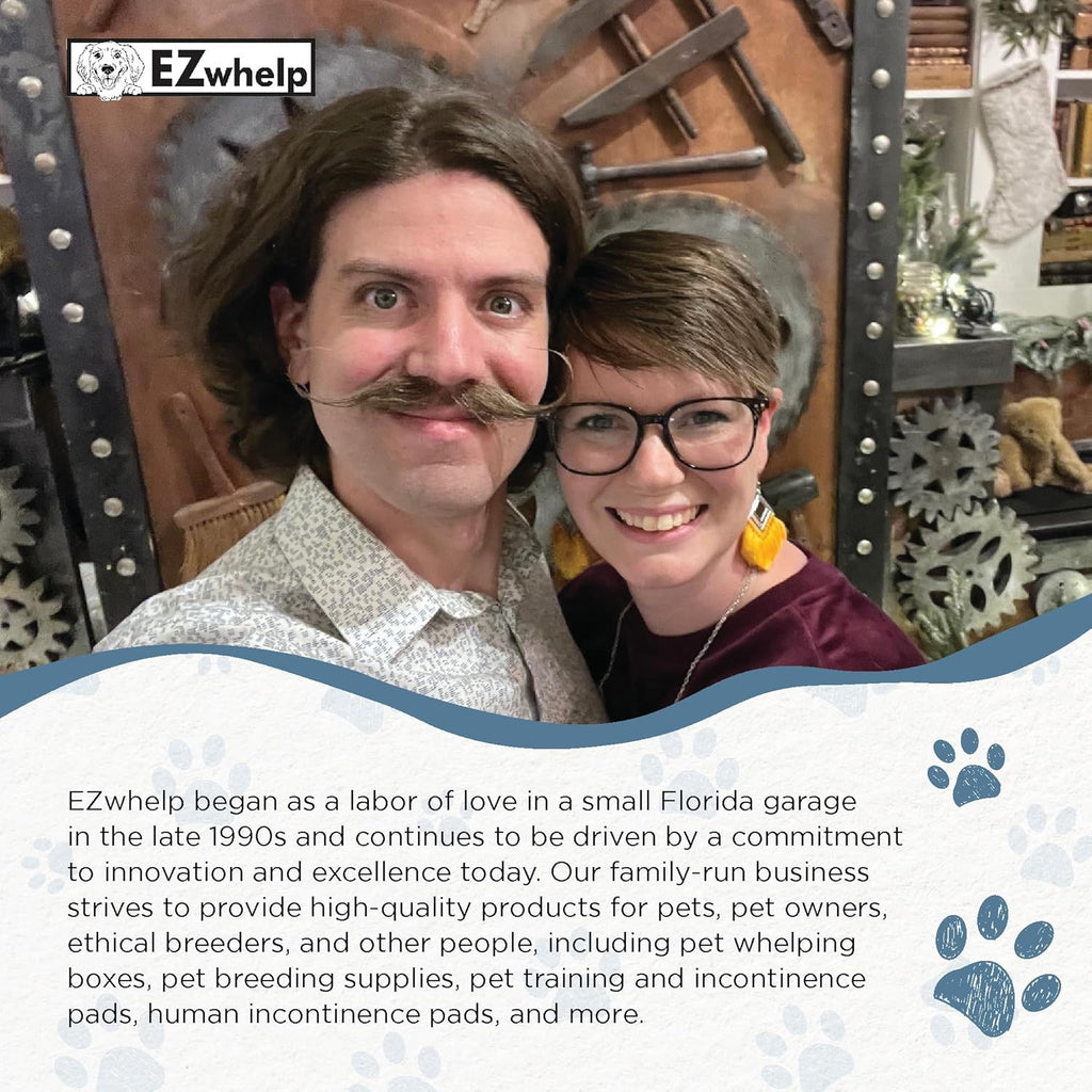 Premium 2-Pack Reusable Waterproof Dog Pee Pads - 36x48 Inch Potty Training Mats with Rounded Corners